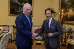 181224 PERJUMPAAN DENGAN HIS MAJESTY THE KING OF THE UNITED KINGDOM OF GREAT BRITAIN AND NORTHERN IRELAND