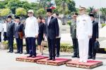 160413 KDYMM BERKENAAN BERANGKAT UPACARA WREATH LAYING