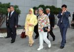 KEBERANGKATAN TIBA DI LAPANGAN ANTARABANGSA INCHEON  KOREA