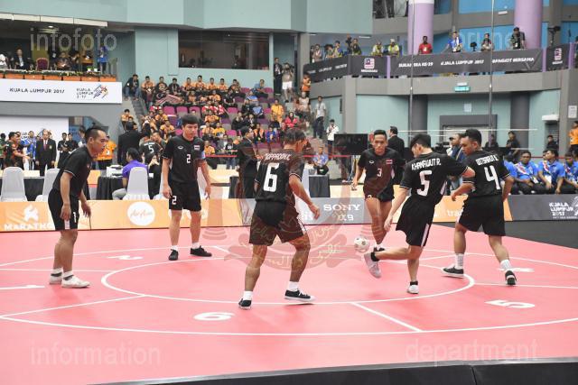Diantara aksi pasukan Thailand pada perlawanan tersebut
