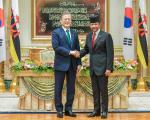 MAJLIS PERJUMPAAN DUA HALA DAN MENYAKSIKAN PENANDATANGANAN MOU